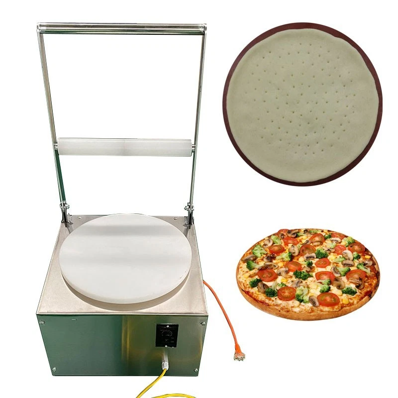 15.74'' Semi-automatic Arabic pita bread flatbread pizza chapati making machine