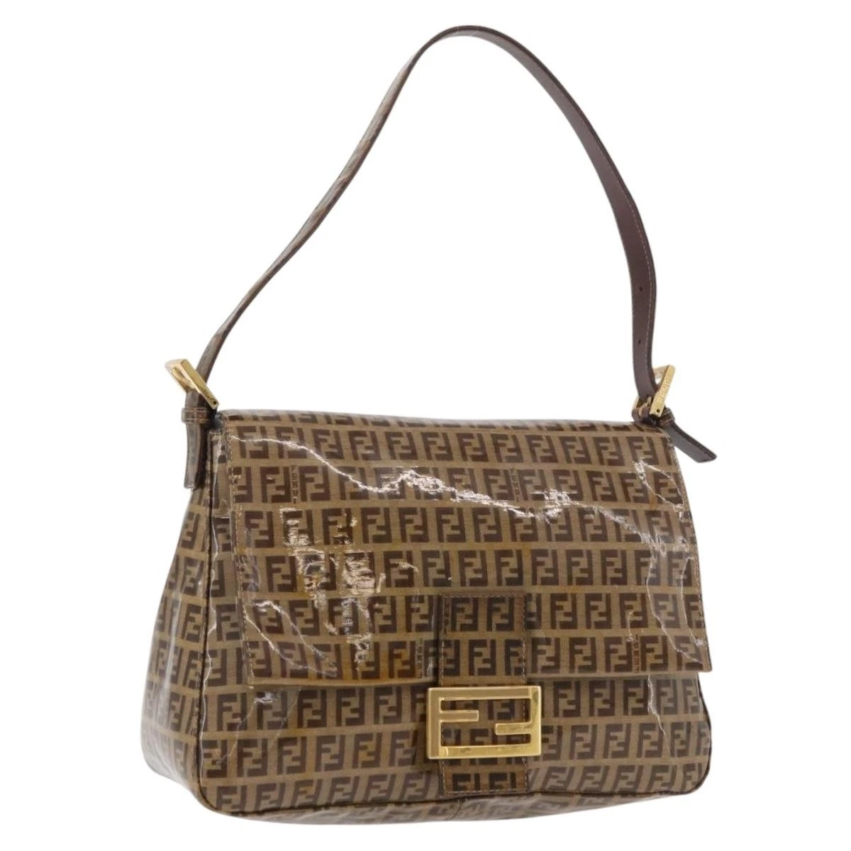 FENDI フェンディ バゲットバッグ パイソン ゴールド ショルダーバッグ 25+ Fendi Gold Bags & Handbags for Women for sale | Updated Oct 2026