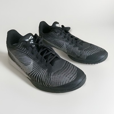 Nike Kobe KB Mentality 2 Men s Size 9.5 Black Grey Sneakers 818952-001