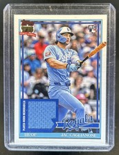 2026 Topps Jac Caglianone 1991 Relic RC Jersey Rookie #91R-JCA Royals