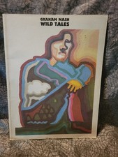GRAHAM NASH WILD TALES 1974 Guitar Chord Shee...