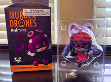 GLITCH Murder Drones AniminiZ Doll Figurine Midnight Mischief Series
