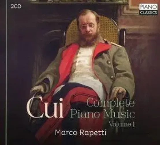 Cui:Complete Piano Music,Volume 1 | Marco Rapetti | Audio-Cd | CD | 2026-image