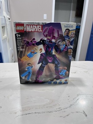 LEGO Marvel 76316 Fantastic Four vs Galactus Set Sealed New In Box