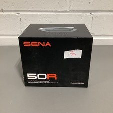 Sena 50R Motorcycle Bluetooth Communication S...