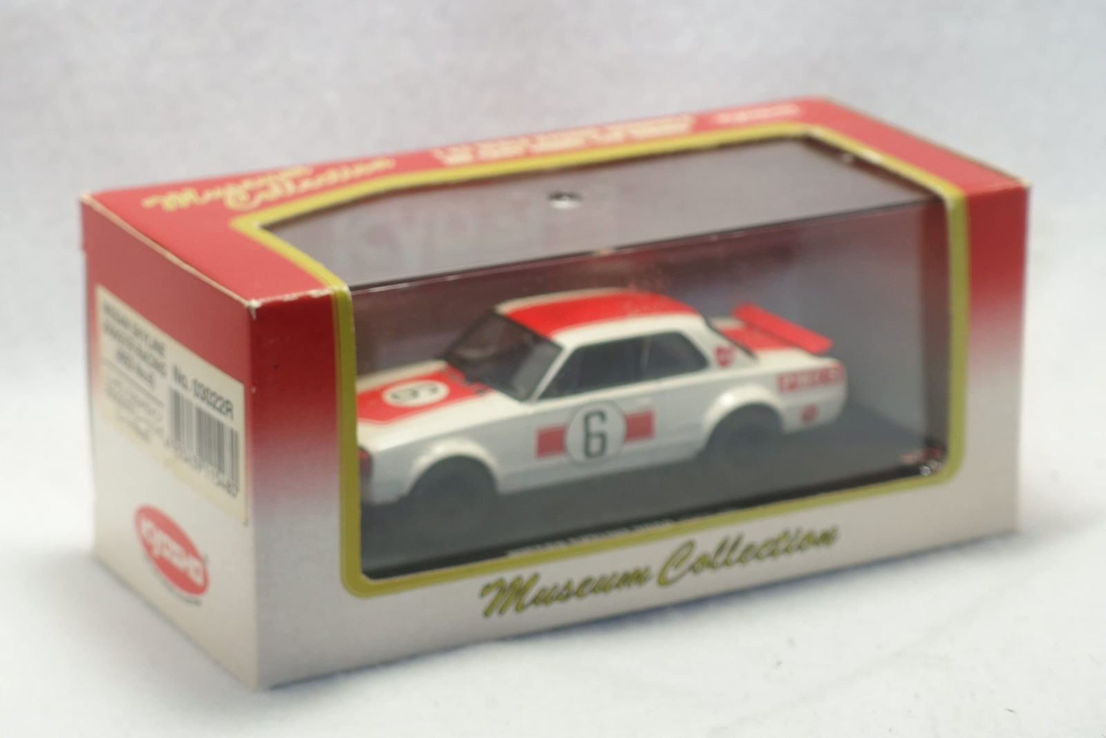 1/43 KYOSHO Museum Collection NISSAN SKYLINE 2000GT-R Racing Red