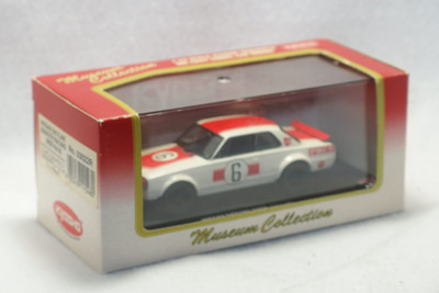 1/43 KYOSHO Museum Collection NISSAN SKYLINE 2000GT-R Racing Red