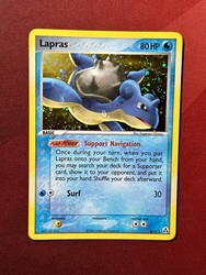 Lapras 8/92 EX Legend Maker Holo Rare