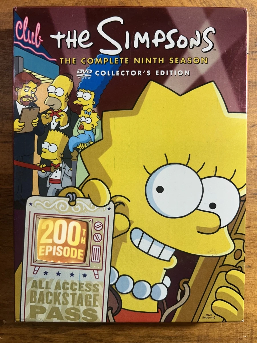 The Simpsons 9 Season DVDs for sale | eBay