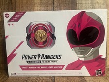 Hasbro Power Rangers - Mighty Morphin Pink Ranger Power Morpher 1 1 Lightning...