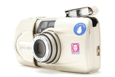   EXCELLENT+5 Olympus μ mju III 135 Point & Shoot 35mm Film Camera From JAPAN