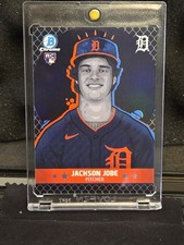 2025 Bowman Chrome - Bowman Ascensions Jackson Jobe #BA-7 Black Refractor /10...