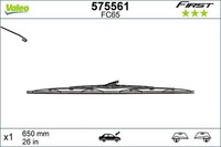 Valeo Wischblatt 575561 FüR Chrysler CitroËN Fiat Ford Honda Hyundai KIA