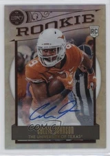 2020 Legacy Rookies Premium Penmanship Silver Collin Johnson Rookie Auto RC tw7