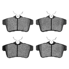 For Peugeot 3008 11-16 R1 Concepts 2310-1831-00 Ceramic Ceramic Rear Brake Pads