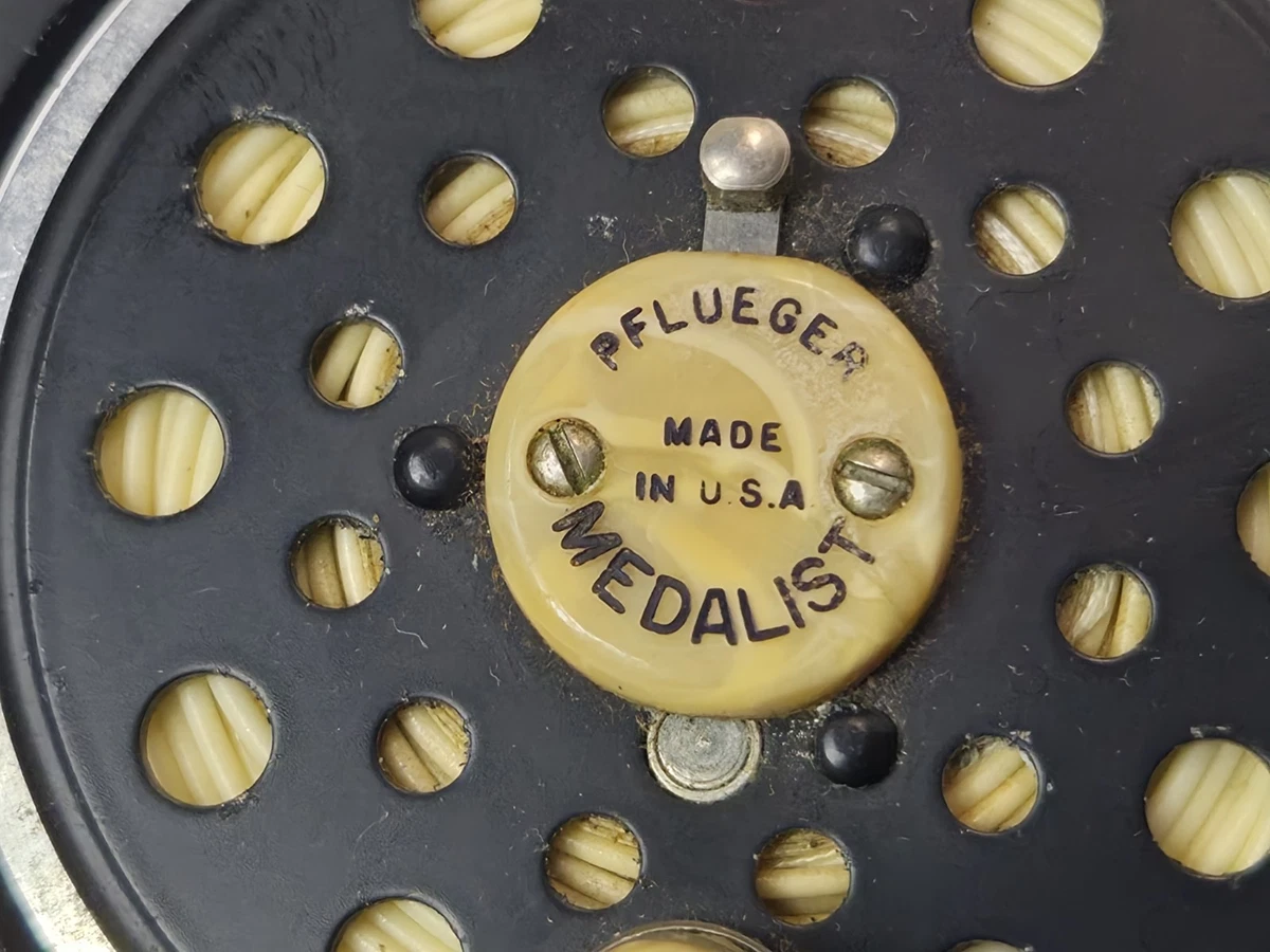 Vintage Pflueger Medalist Fly Reel for sale | eBay