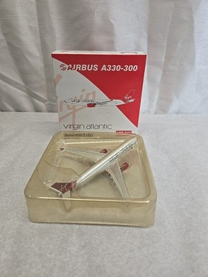 Phoenix Models 1:400 Virgin Atlantic Airways Airbus A330-300 g-vsxy rare.