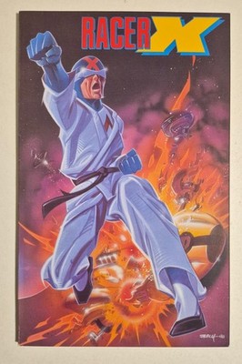 Racer-X Premiere #0 (1988, NOW Comics) VF Ken Steacy Cover