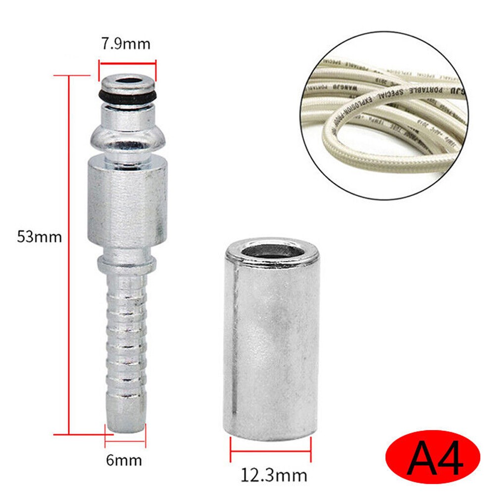 High Pressure Washer Hose Fitting Connector For Karcher AR Repairing Adaptor US