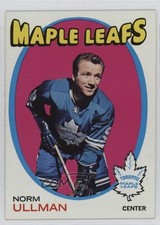 1971-72 Topps Norm Ullman #30 HOF 14tz