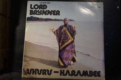 Lord Brynner - Uhuru Harambee