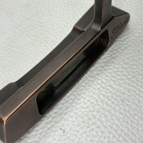 Scotty Cameron New Port 2 DETOUR Copper Smoked Custom Head only - Picture 7 of 14