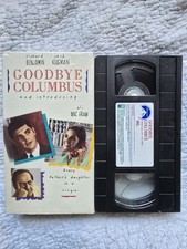 GOODBYE, COLUMBUS (vhs) Richard Benjamin, Ali MacGraw, Jack Klugman. VG. Rare NR