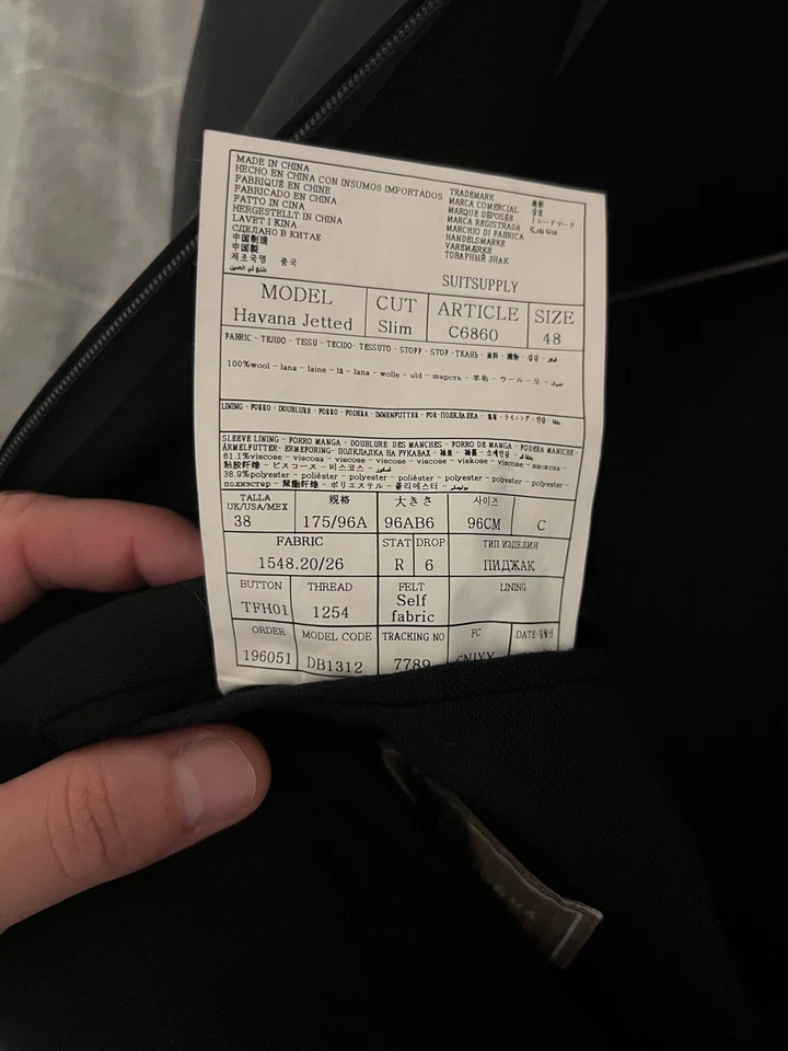 长袖方格外套 — 第 2/2 张图片