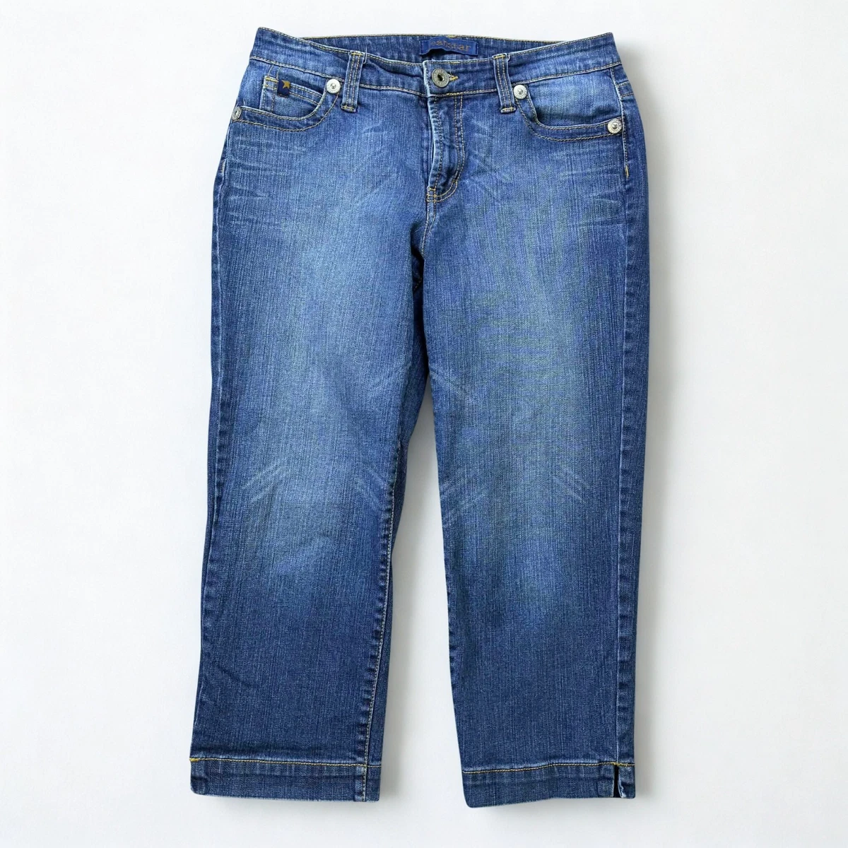 Jeanstar Womens Dark Wash Denim Jeans Elle Size 10 P