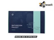 Androme 8" Widespread Double-Handle Bathroom Faucet with Pop-Up Drain