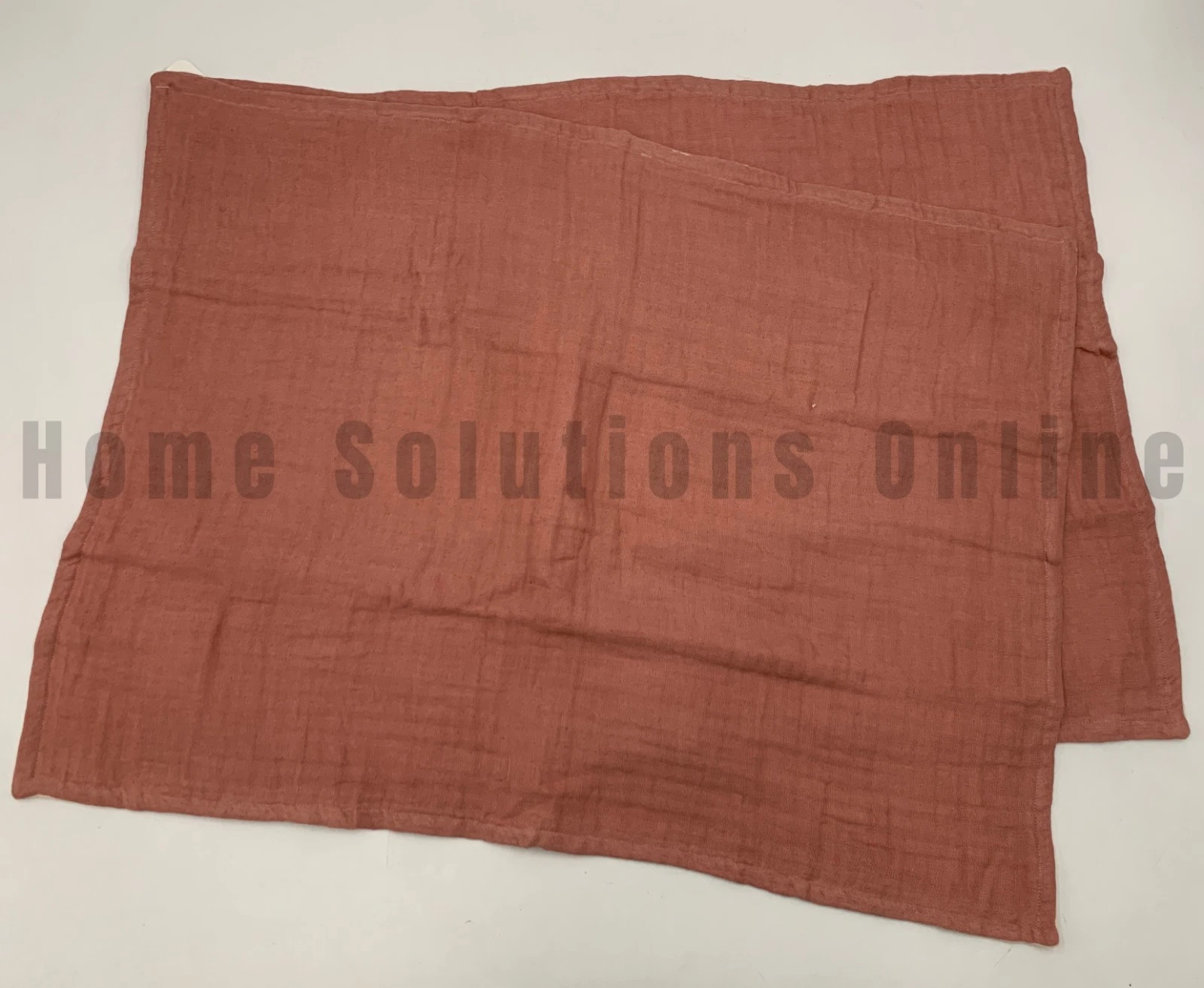 Pottery Barn Kids Two-Tone Organic Muslin Towels S/2 Berry Blush #J5180 PS
Opens in a new window or