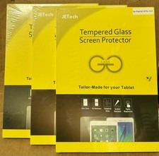 Lot of 3 JETech Tempered Glass Screen Protector Apple iPad Air 3 / Pro 10.5" New