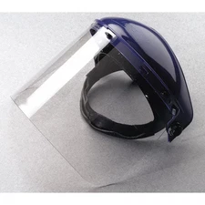 Mcr Safety 102040 Face Shield Visor, Clear Visor, 10" Height, Uncoated Lens,