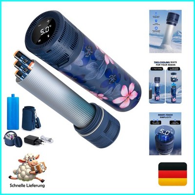 SUNMON Elektrische Insulin Kühltasche mit USB, Temperaturkontrolle, Tragbar, ...