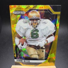 2025 Panini Prizm Draft Picks - Jerome Bettis #185 Gold Ice Prizm