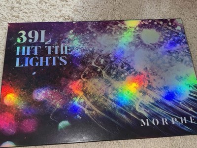 Morphe 39 L Hit the Lights Eye Shadow Palette