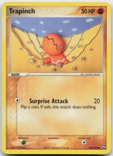 Trapinch 68/108 Common Power Keepers Pokemon LP on eBay