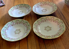 Set 4 Limoges Elite HIGGINS & SEITER Soup Bowls 9"