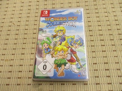 Wonder Boy Collection für Nintendo Switch