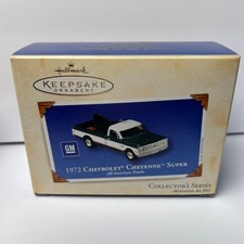 Your Choice Hallmark Keepsake Ornaments All American Trucks Kiddie Car Classics