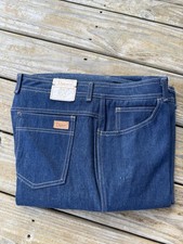 Vintage Dior Blue Jeans Size 40 NWT Deadstock Unhemmed