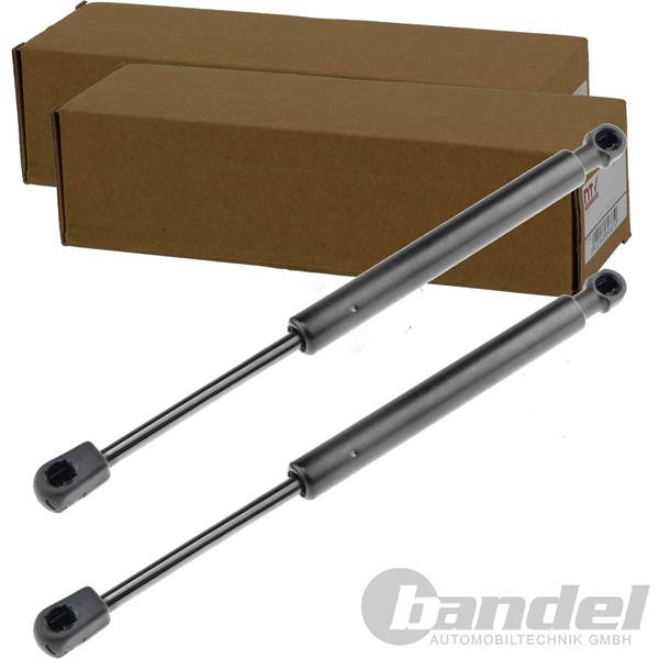 2X Nty Gasfedern KOFFERRAUM-LIFTER Passend FüR Audi 80 90 | AE-AU-008-image