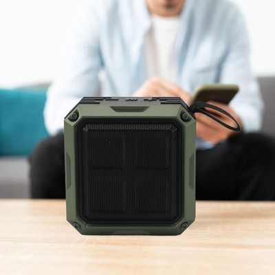BT Speaker Rechargeable Support Memory Card Portable Small Wireless Speaker F CB