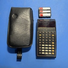 Texas Instruments TI-58 Calculator W/ ST-13 M...