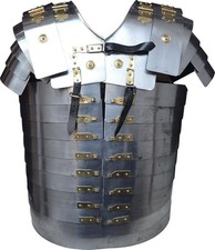 Medieval XL Size Roman Lorica Segmentata Armour with Leather Strap Segmenta