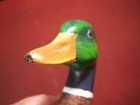 Vintage Mallard Greenhead Duck Figure 12 inches tall HONG KONG — photo 9