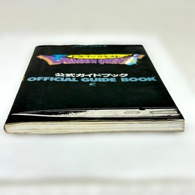 Dragon Quest I Official Guide Book Famicom Enix Akira Toriyama 1988 USED