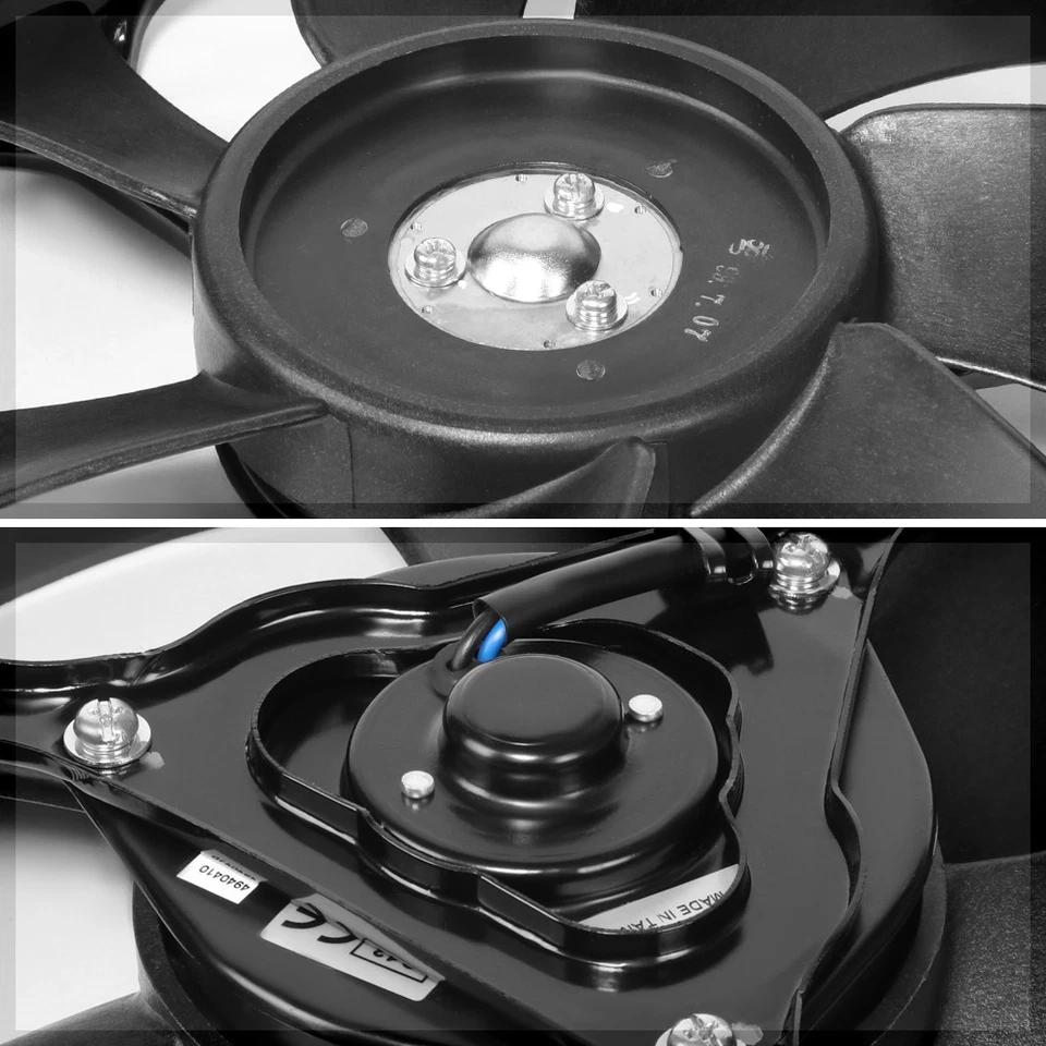 Оригинальный вентилятор охлаждения конденсатора кондиционера в сборе для двигателя 89-94 Mazda MPV 2,6 л/3,0 л - Изображение 4 из 4