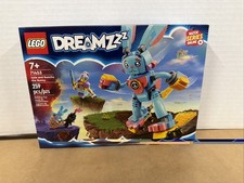 LEGO 71453 Izzie and Bunchu the Bunny Set Parts List
