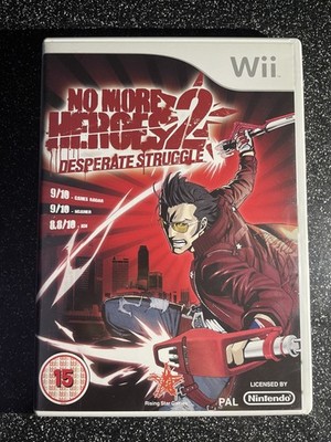 No More Heroes 2: Desperate Struggle - Nintendo Wii